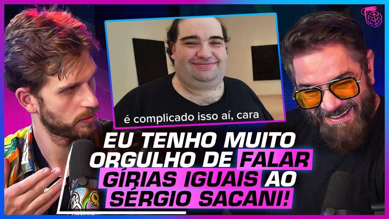 GRINGOS contam sobre as GÍRIAS BRASILEIRAS que MAIS ESTRANHAM! - PAUL CABANNES, NICK WHINCUP E GUTI