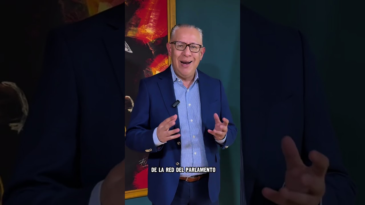 Dr. Eduardo Chiliquinga Mazón invita a la Acreditación Andina: faltan 2 días