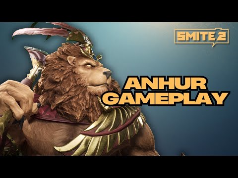ANHUR GAMEPLAY SMITE 2