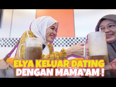 ELYA FIRST TIME KELUAR BERDUA DENGAN MAMA AM ?! APA DAH JADI !!