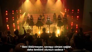 Glee - Stronger What Doesn&#39;t Kill You (Türkçe Altyazılı)