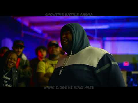 Hank Diggs vs King Haze