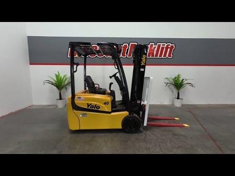 YALE ERP040VT 4,000lb Electric #944U - Forklift for sale