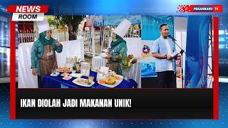 15 Kecamatan Adu Kreasi dalam Lomba Masak Serba Ikan