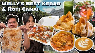 This was Voted the BEST ROTI CANAI & CURRY in Wellington, NZ! + The Most Insane Kebabs, Cafes + Bars