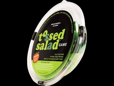 Tossed Salad Review by Indietabletop