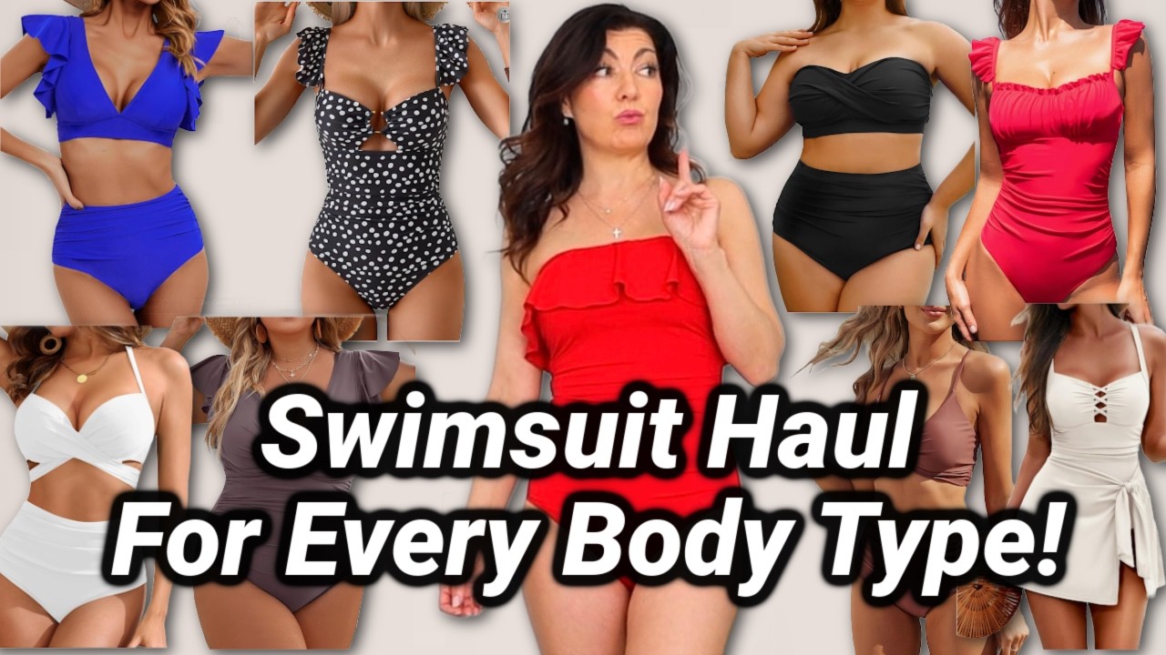 ☀️👙Swimwear for EVERY Body Type (Feel Confident & Beautiful Now)