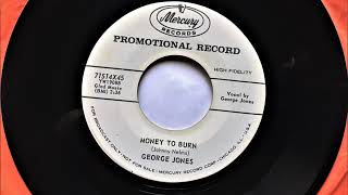 Money To Burn , George Jones , 1959