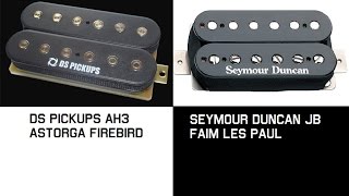 Video thumbnail for Testeo: Seymour Duncan JB vs DS Pickups AH3 by Astorga Luthier