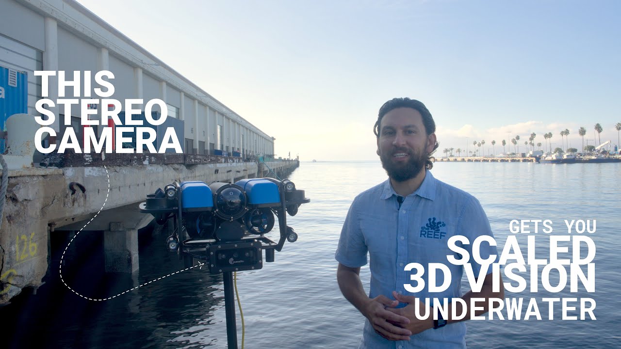 The Reef: MarineSitu C3 Stereo Camera
