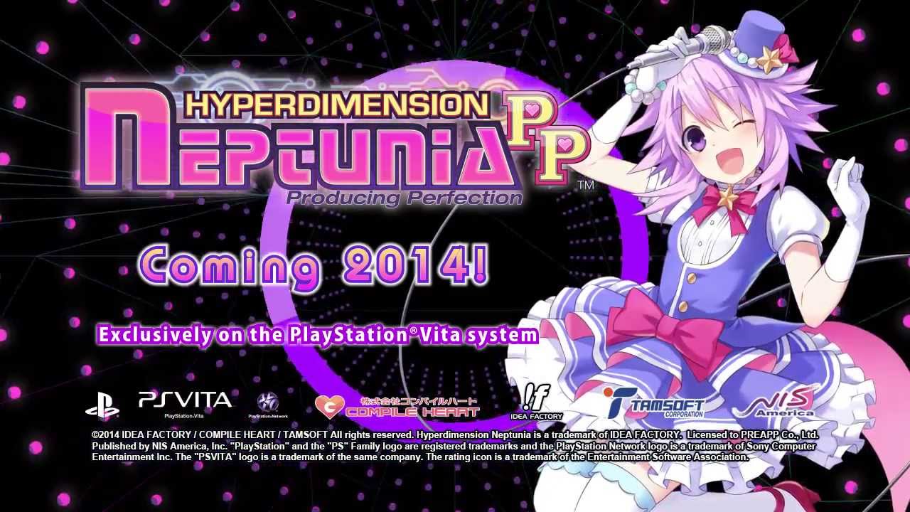 Hyperdimension Neptunia Producing Perfection - First Trailer