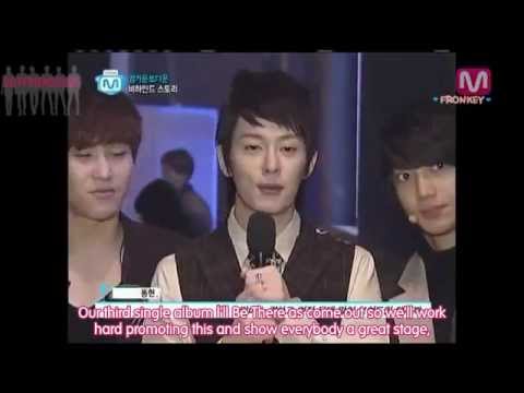 [BOYFRIENDSUBS] 111217 Mnet Wide - Boyfriend Cut.avi