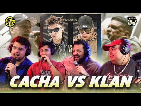 ¿ERA DE CACHA? - EYOU TV REACCIONA A KLAN vs CACHA - Corte FMS Internacional - con Tavo Morales