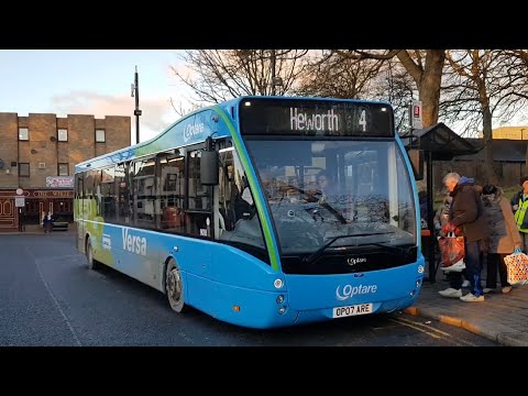 Journey on Route 4 | OP07ARE/9088 - Go North East: Optare Versa xFE V1170