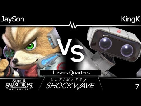 USW 7 - JaySon (Fox) vs KingK (ROB) Losers Quarters - SSBU