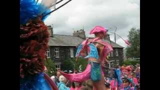 preview picture of video 'Staveley Carnival 2012 pt1'