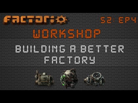 Factorio Workshop Season 2 - Building A Better Factory :: MadZuri's Nuclear Setup