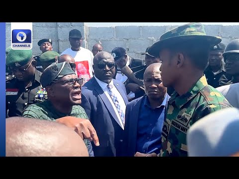 Report: Wike, Soldier Face-Off Over Land Dispute In FCT