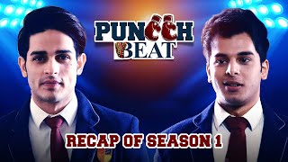 Puncch Beat Season 1 Recap | Priyank Sharma, Siddharth Sharma & Harshita Gaur | MX Player
