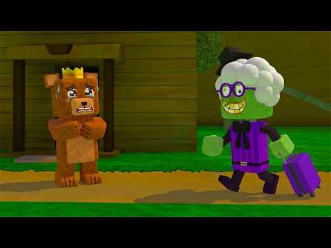 NİNETALUS AYI KÖYÜNE GELDİ! 🚨| Super Bear Adventure