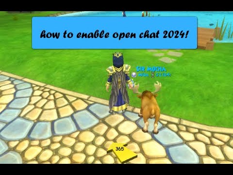 How To Open Chat In Wizard101