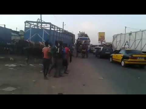 Un chauffeur de bus qui fait du spectacle