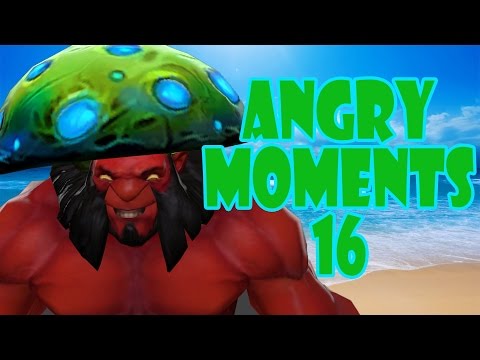 Dota 2 Angry Moments 16