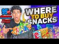 Where To Buy Snacks To Sell At School Best Stores