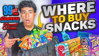 Where to Buy Snacks to Sell at School