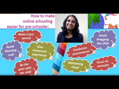 Youtube video link image of child psychologist with special educators 