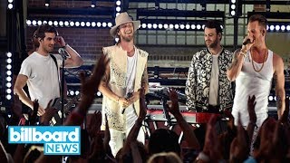 Chainsmokers Perform 'Last Day Alive' With Florida Georgia Line at CMT Music Awards | Billboard News