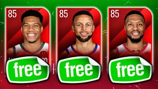 HOW TO GET FREE ELITES IN NBA LIVE MOBILE SEASON 6!