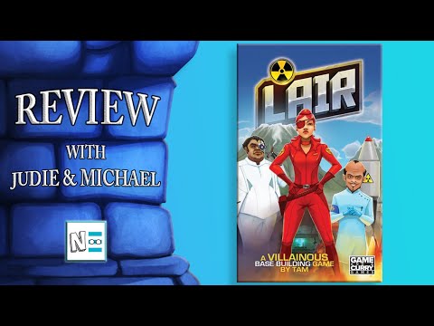 Lair Review - with The Nerd Shelves