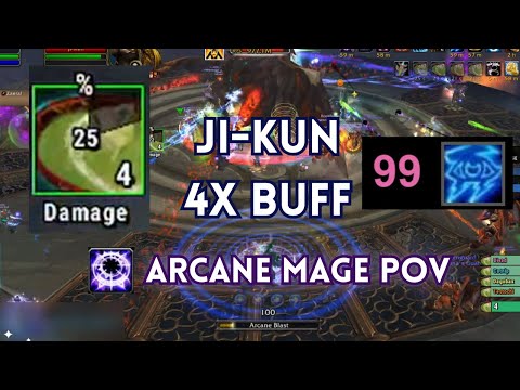 Ji-Kun 4x Buff - Arcane Mage (Rank 2)