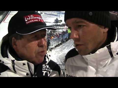 Fazit mit Werner Schuster  - Bischofshofen 06.01.2015