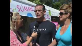 Yoga Pod - Nicole and Gerry Wienholt, Interview with Meredith Sasseen
