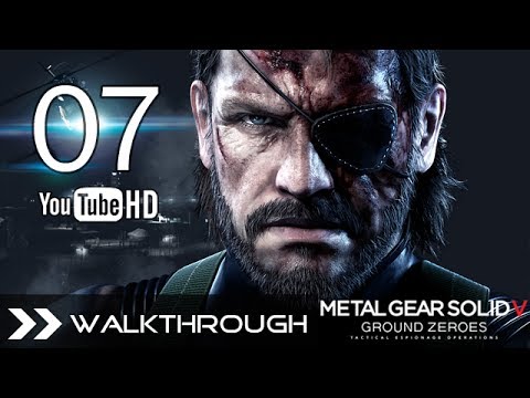 Metal Gear Solid 5 Ground Zeroes Walkthrough - Part 7 (Side Ops - Intel Operative Rescue) HD 1080p