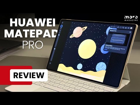 Das Tablet das (fast) ALLES kann | Huawei Matepad Pro 12.2
