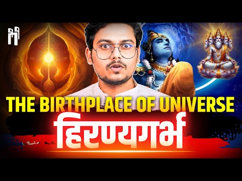 हिरण्यगर्भ से कैसे जन्मा ब्रह्मांड ? | Rigveda explains the origin of Universe | #107