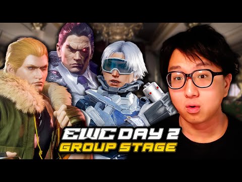 Lee?? STEVE!?? Shocking Off-Meta Characters - EWC Tekken Day 2