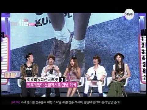 2011.06.23 On Style LEE HYORI @ POP UP STORE