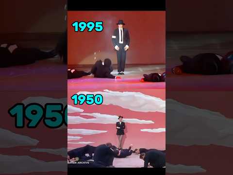 MICHAEL JACKSON AND JUDY GARLAND INFLUENCE | DANGEROUS 1995 vs 1950 😯