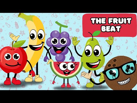 The Fruit Beat - Rhythm Syllables Clap Along For Kids