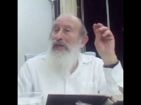 הרב אהרן הלפרין ז' כסלו תשעז