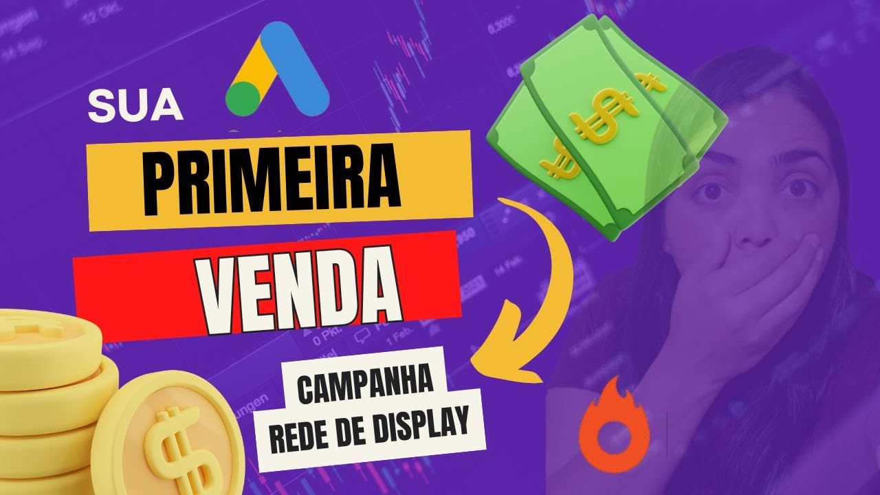 Campanha Rede de Display -Google Ads Passo A Passo