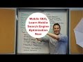 Mobile SEO, Learn Mobile Search Engine Optimization Now Mobile SEO, Learn Mobile Search Engine Optimization Now