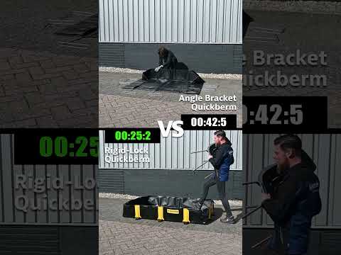 Justrite® Faltwanne Rigid-Lock QuickBerm – Sicheres Lagern leicht gemacht