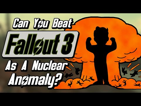Can You Beat Fallout 3 As A Nuclear Anomaly?