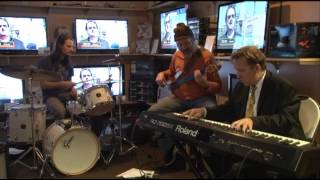 Mark Kostabi Trio at DataVision, NY 2012 "Twlight Ecco"