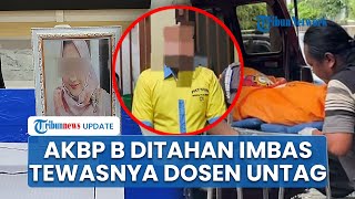 Langgar Kode Etik, AKBP Basuki Ditahan seusai Tinggal Serumah dengan Dosen Untag Tewas di Semarang